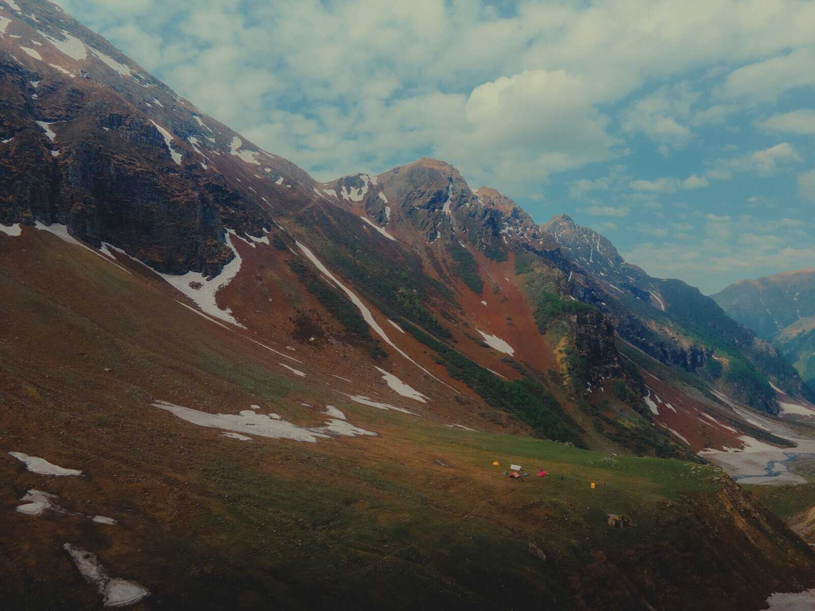 Rupin Pass Trek – Day 3 Rupin Pass Trek – Day 3