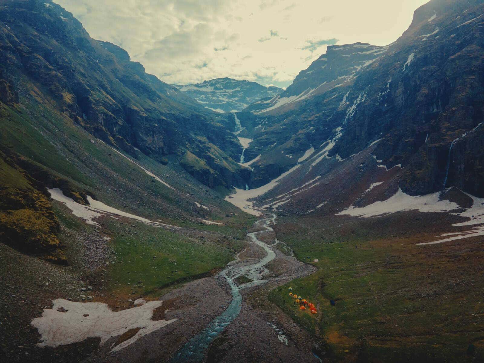 Rupin Pass Trek - A Journey Into the Wilderness Rupin Pass Trek - A Journey Into the Wilderness
