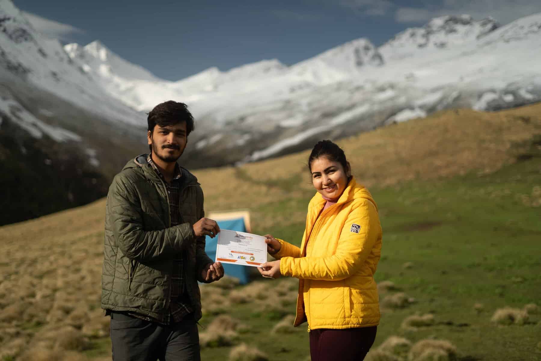 Rupin Pass Trek – Day 7 Rupin Pass Trek – Day 7