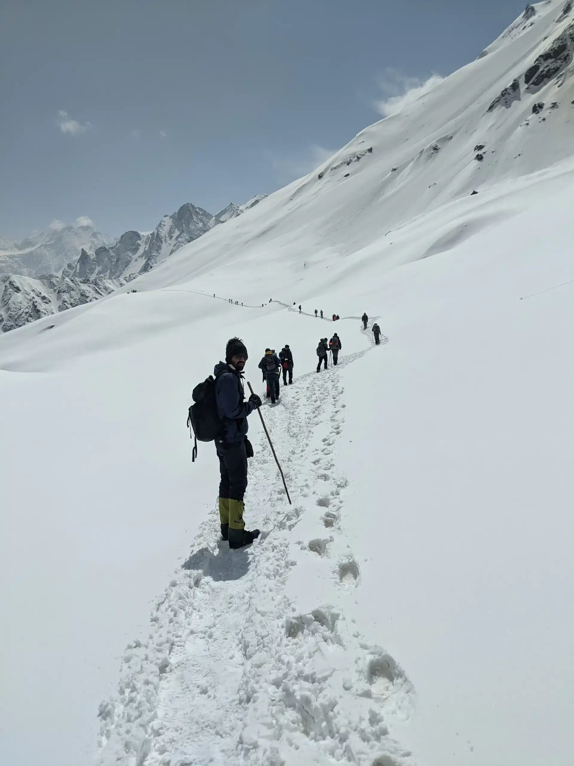 Sar Pass Trek – Day 3 Sar Pass Trek – Day 3