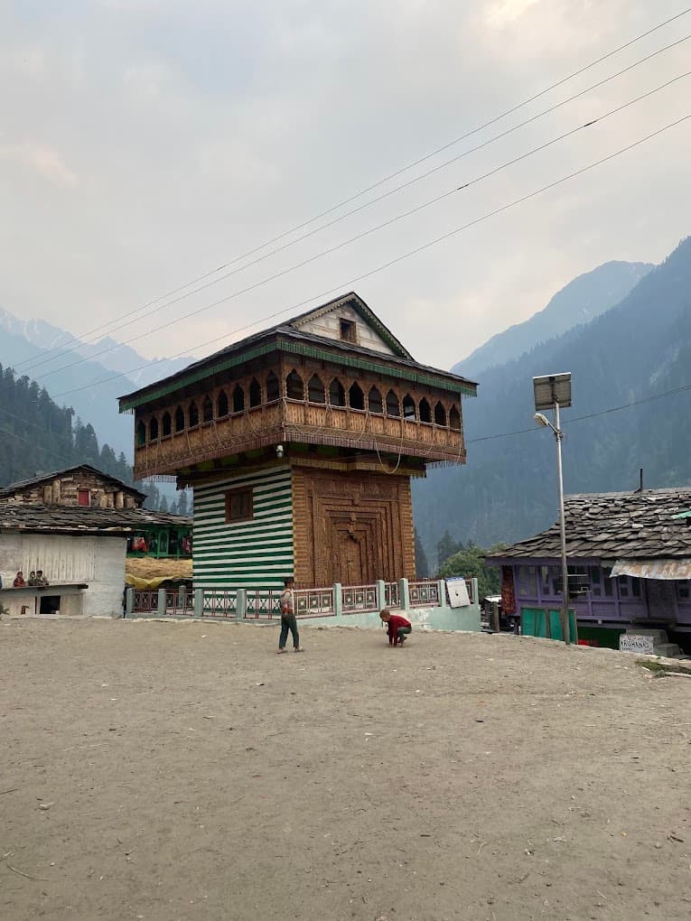 Sar Pass Trek – Day 2 Sar Pass Trek – Day 2