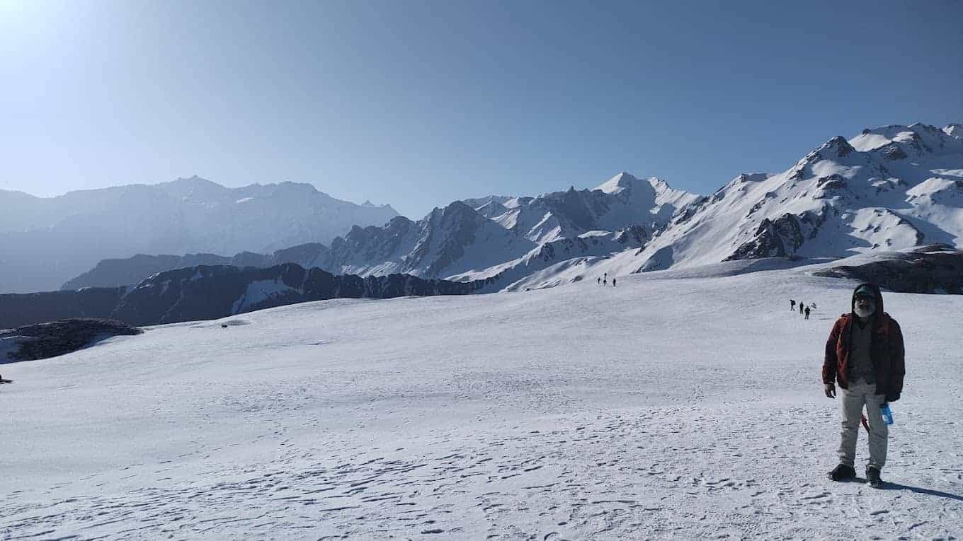 First Snowfall in the Himalayas 2025 and Weather Advisory for October 6 First Snowfall in the Himalayas 2025 and Weather Advisory for October 6