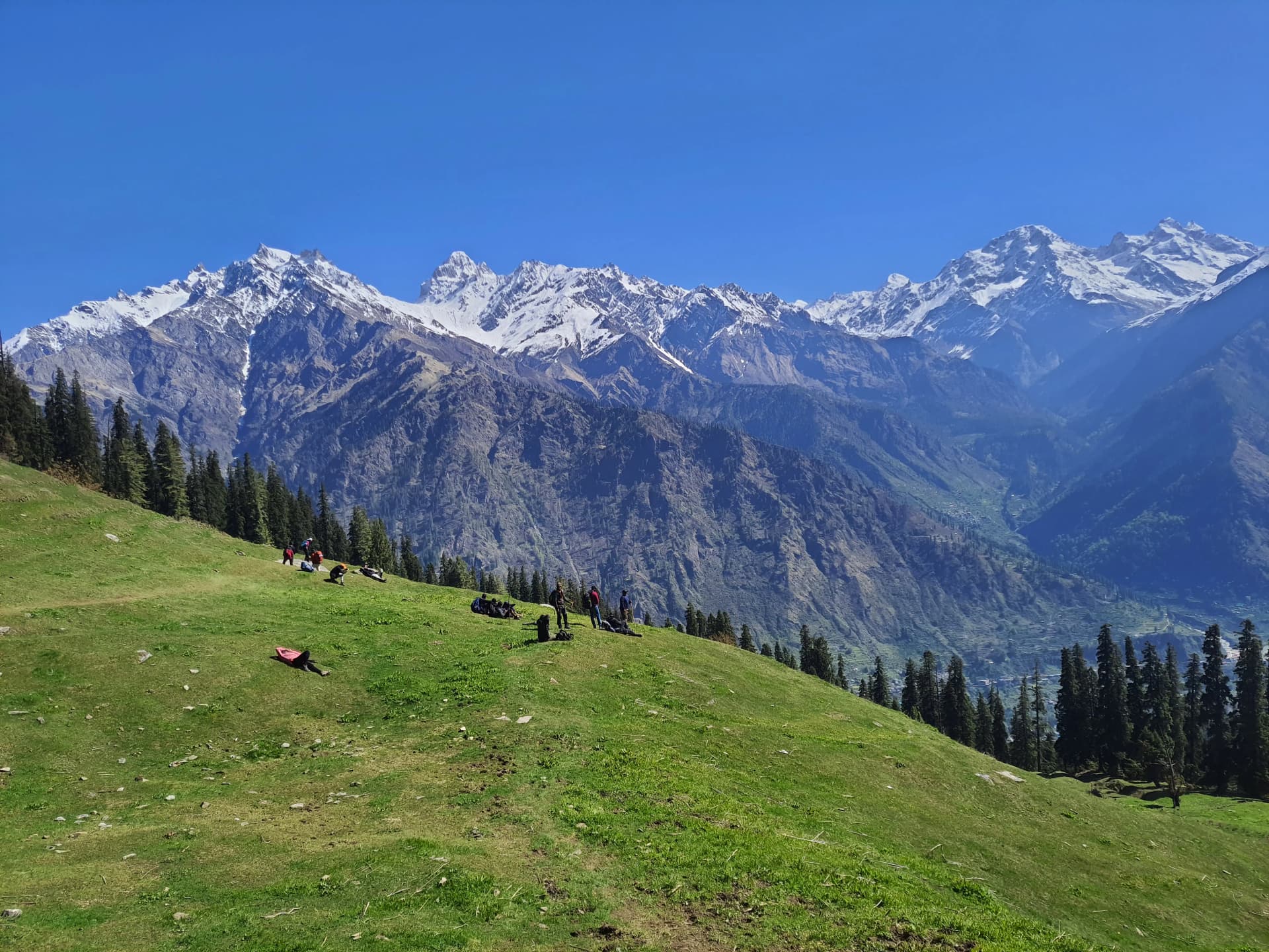 Sar Pass Trek – Day 2 Sar Pass Trek – Day 2