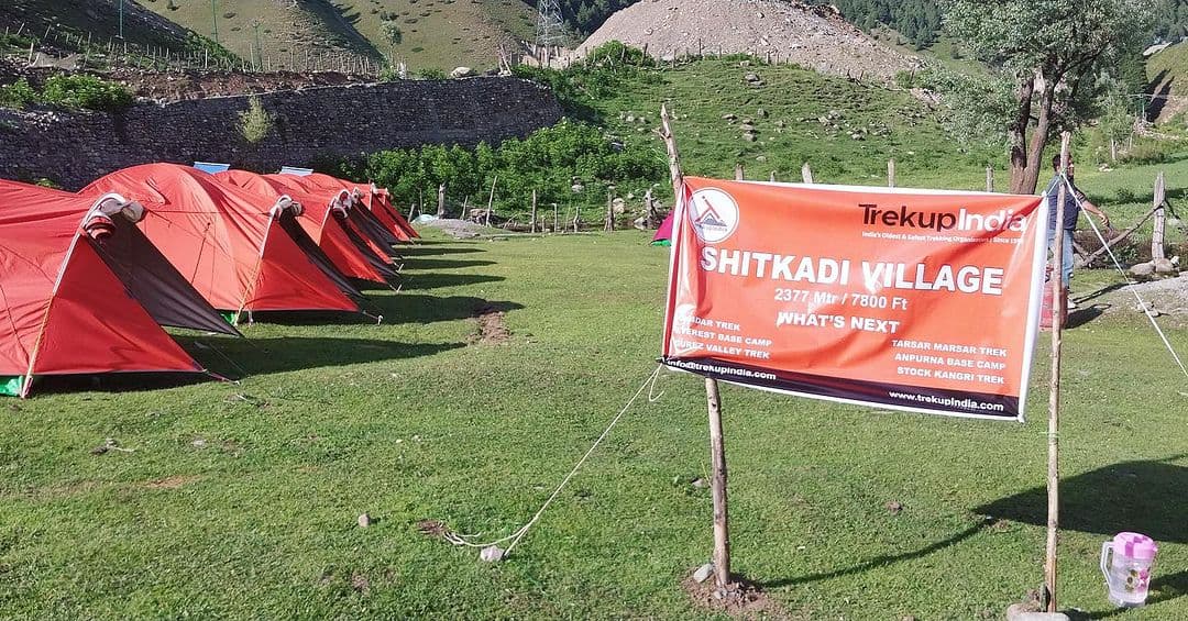 Kashmir Great Lakes Trek – Day 1 Kashmir Great Lakes Trek – Day 1