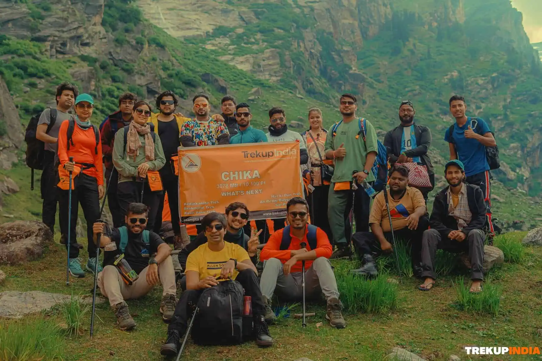 Hampta Pass Trek – Day 1 Hampta Pass Trek – Day 1
