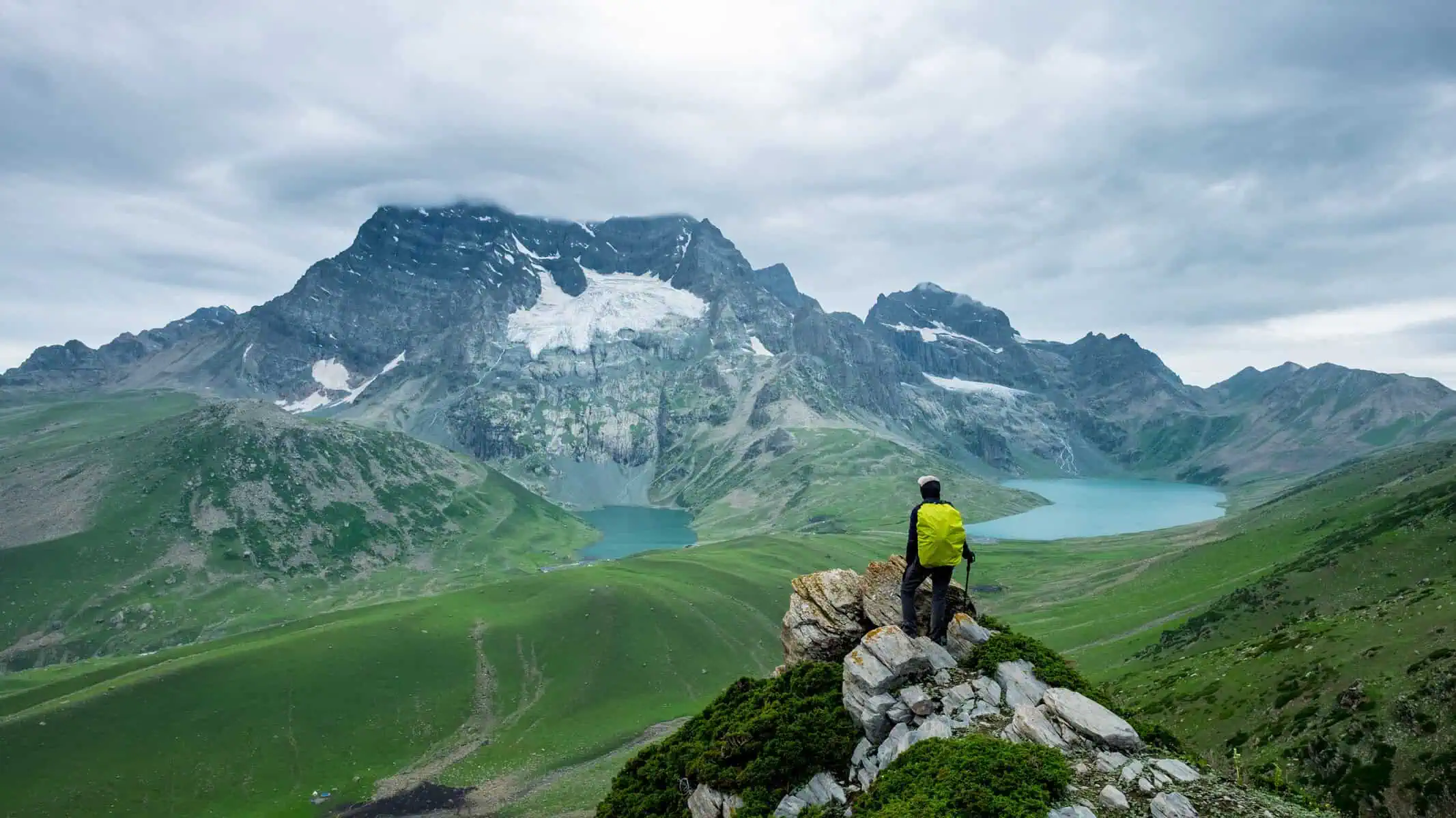 Kashmir Great Lakes Trek – Day 7 Kashmir Great Lakes Trek – Day 7
