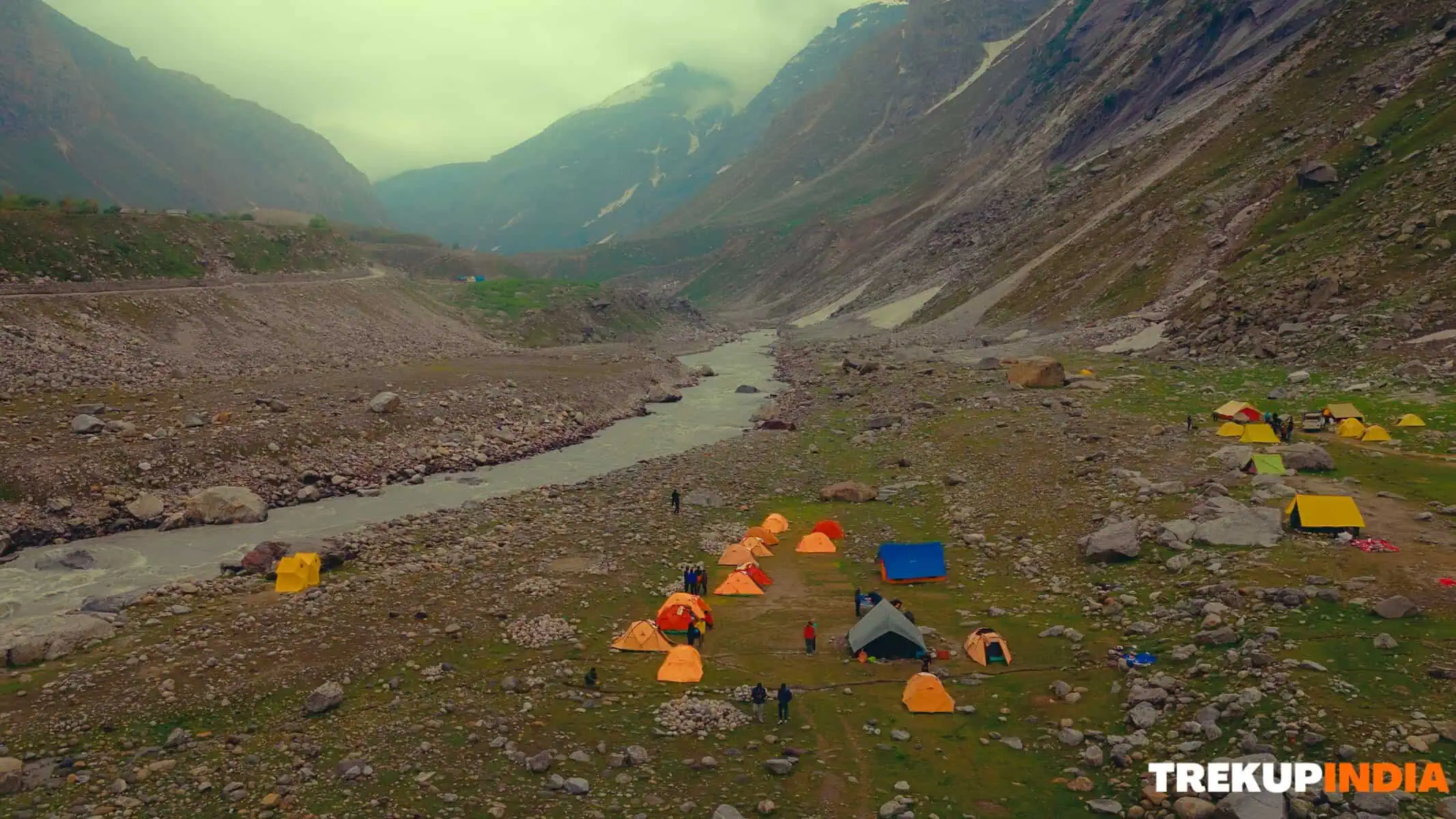 Hampta Pass Trek – Day 2 Hampta Pass Trek – Day 2