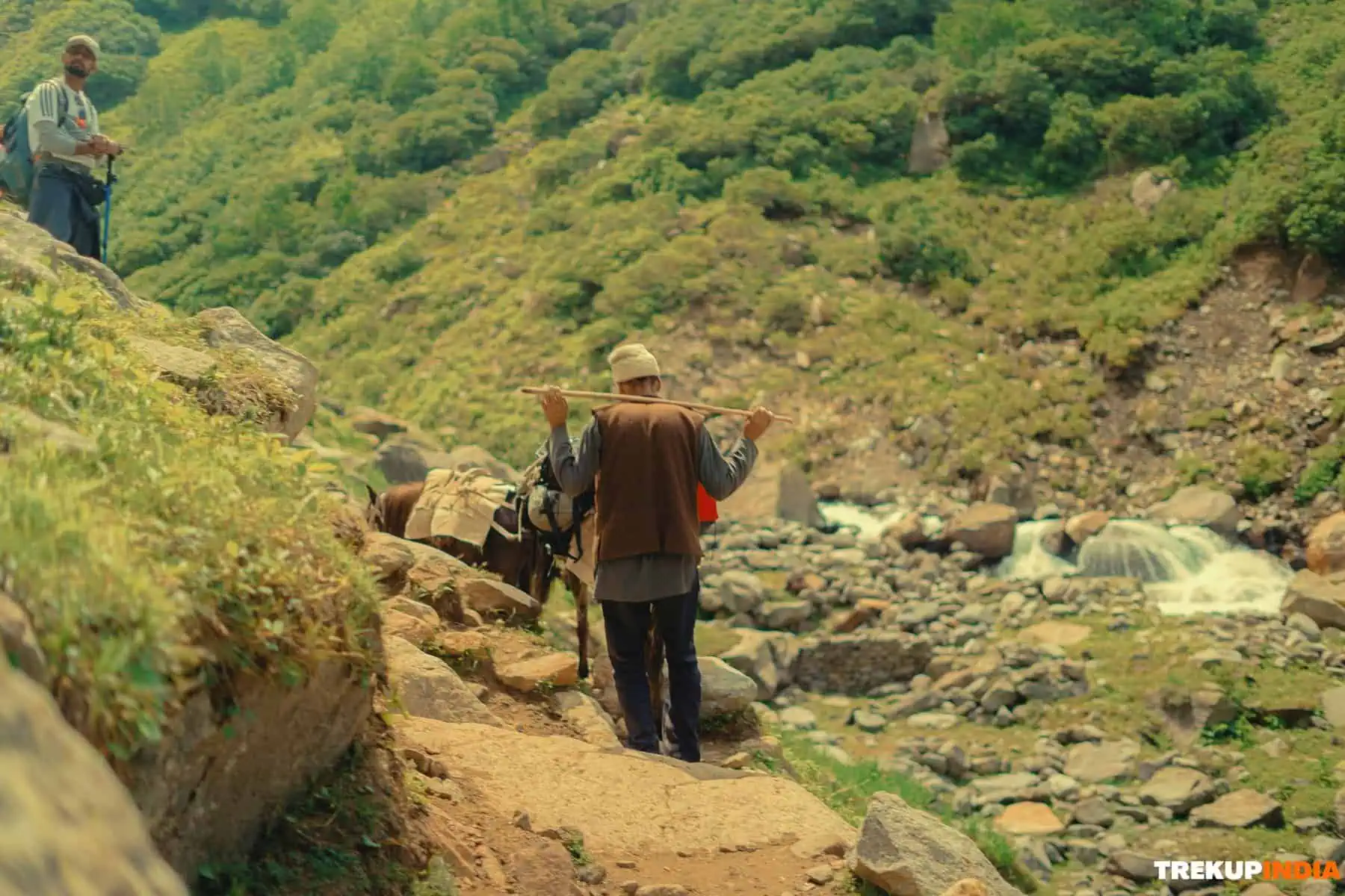 Hampta Pass Trek – Day 1 Hampta Pass Trek – Day 1