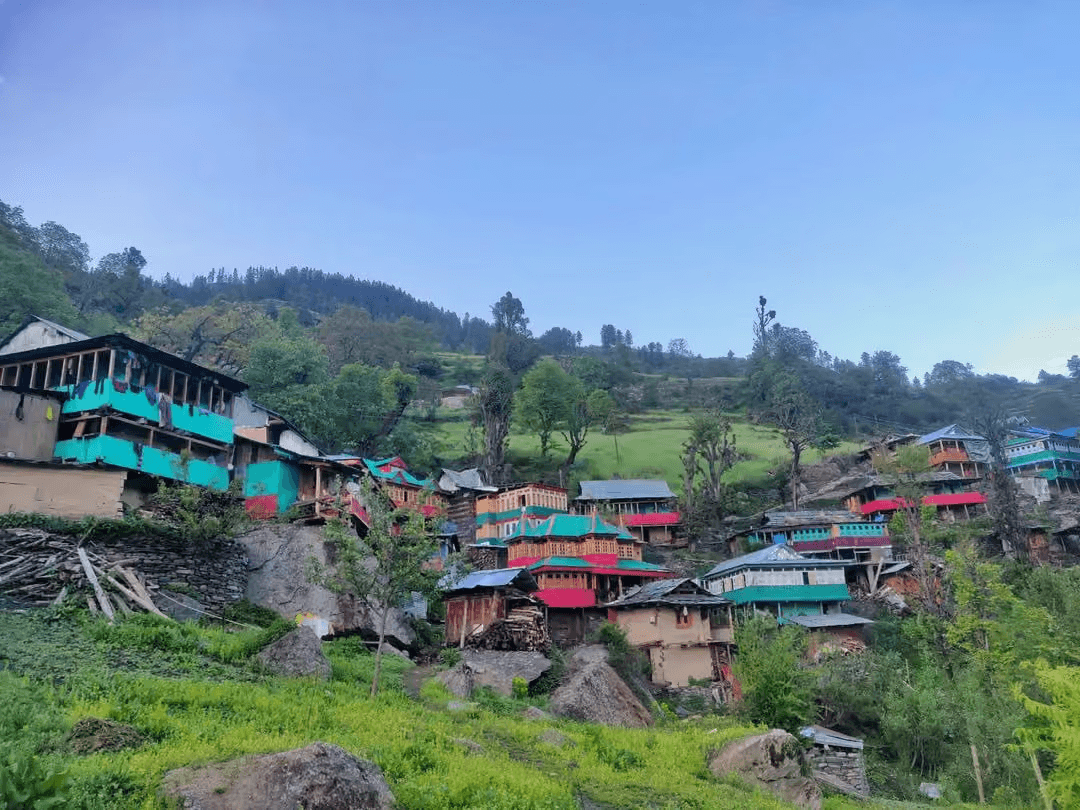 Buran Ghati Trek – Day 1 Buran Ghati Trek – Day 1
