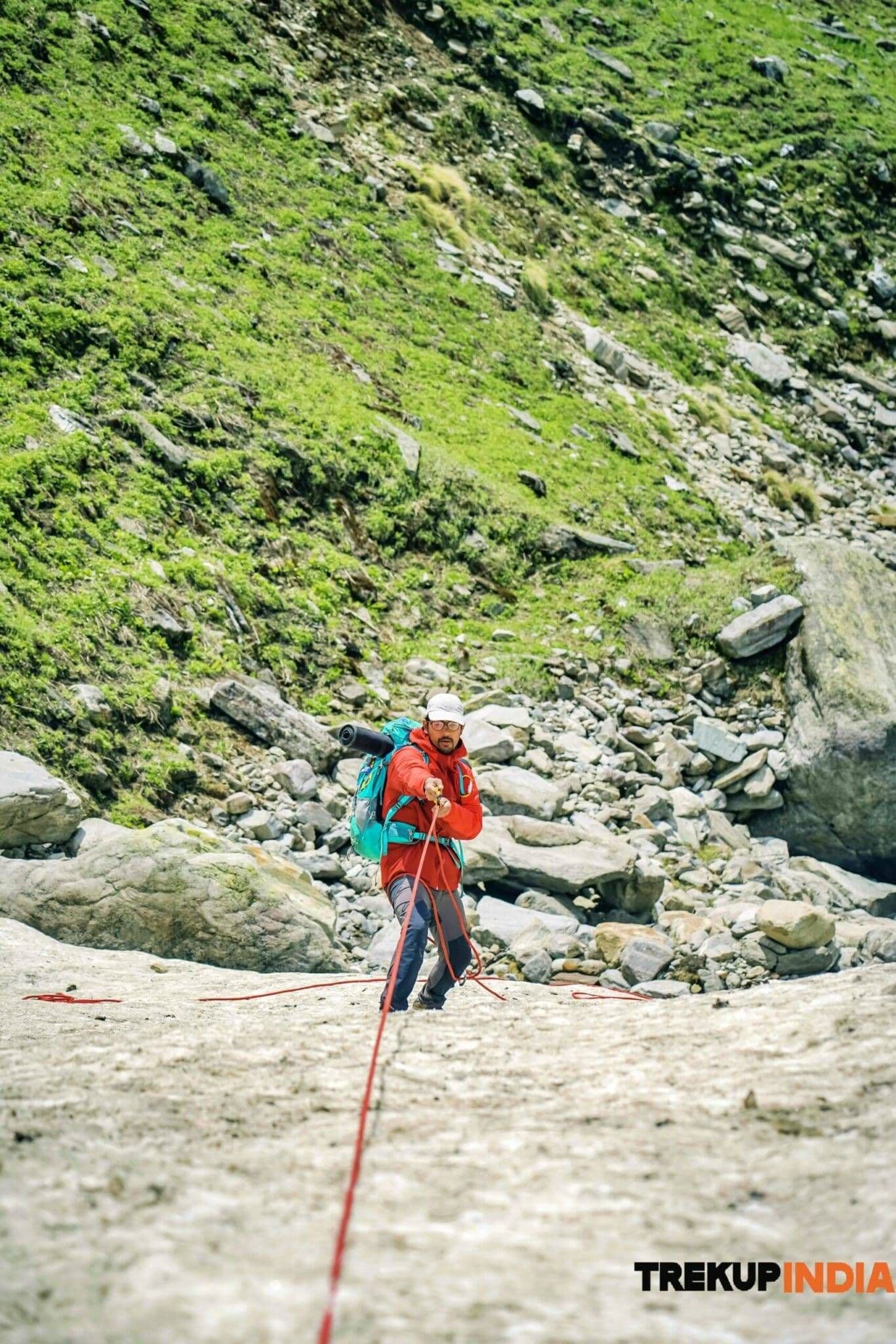 Buran Ghati Trek – Day 4 Buran Ghati Trek – Day 4