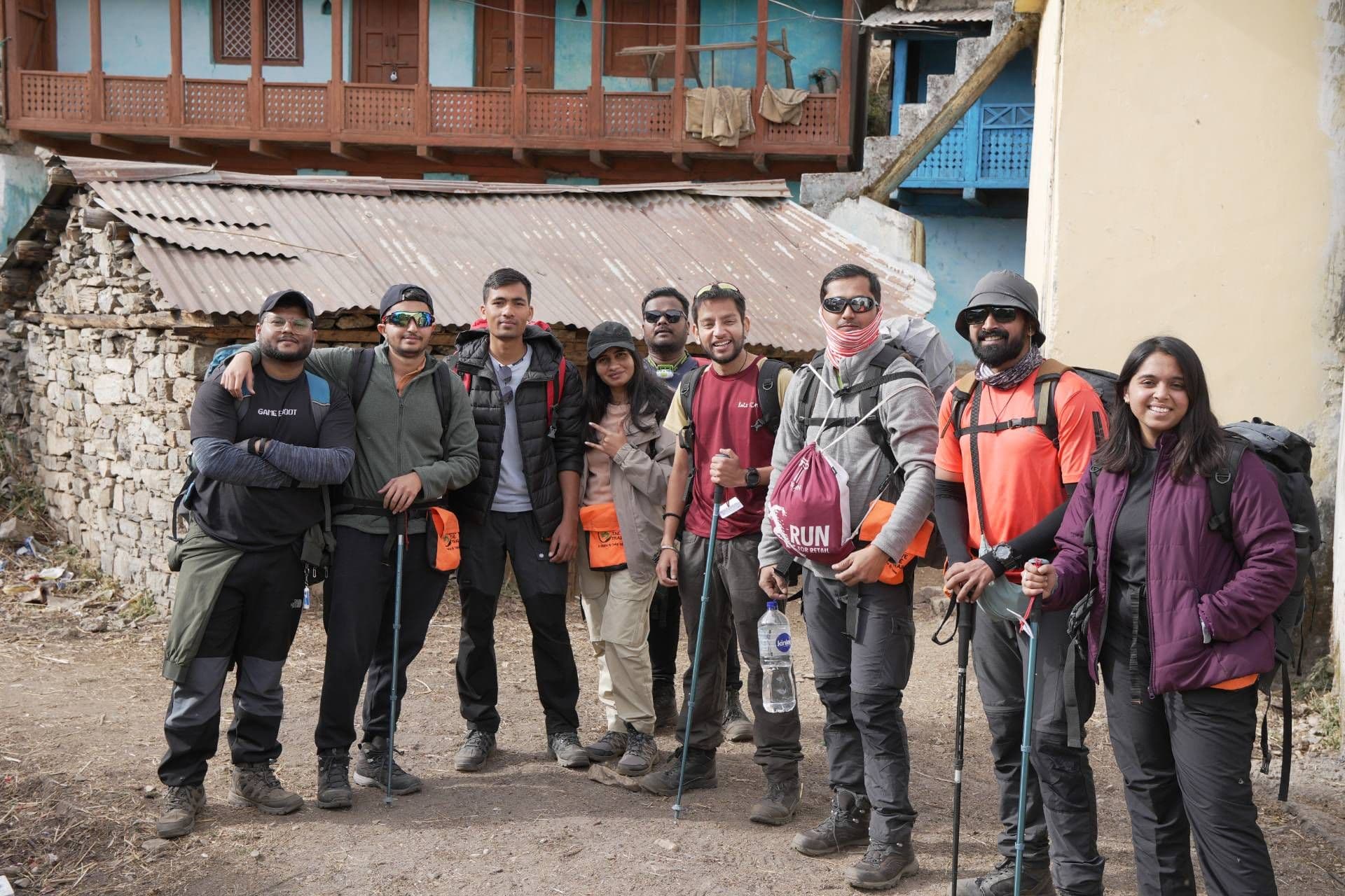 Kuari Pass Trek – Day 2 Kuari Pass Trek – Day 2