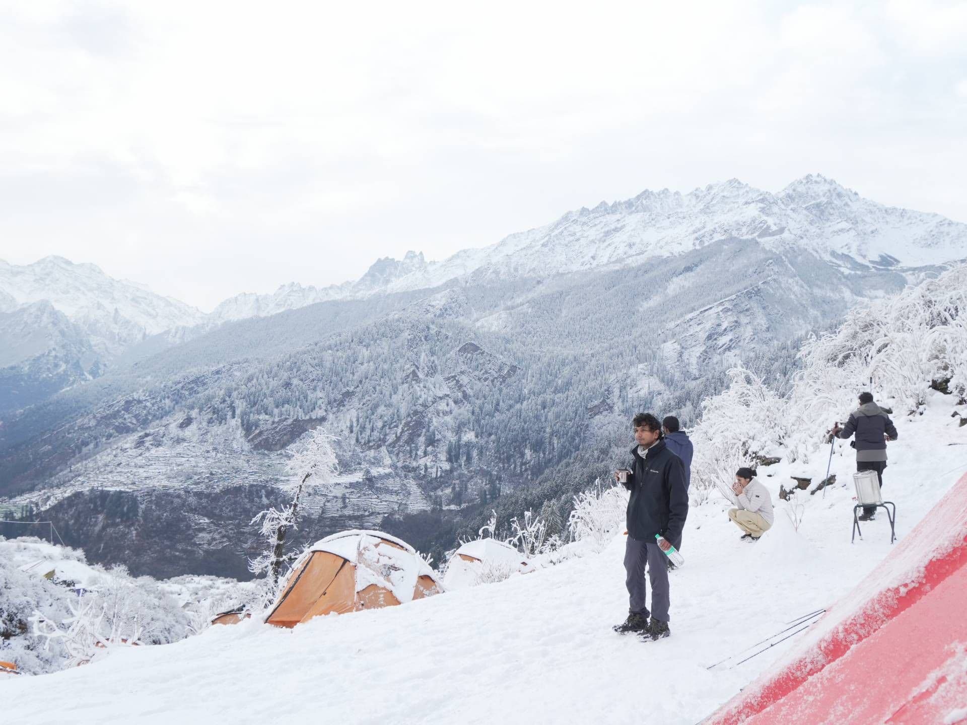 Kuari Pass Trek – Day 3 Kuari Pass Trek – Day 3