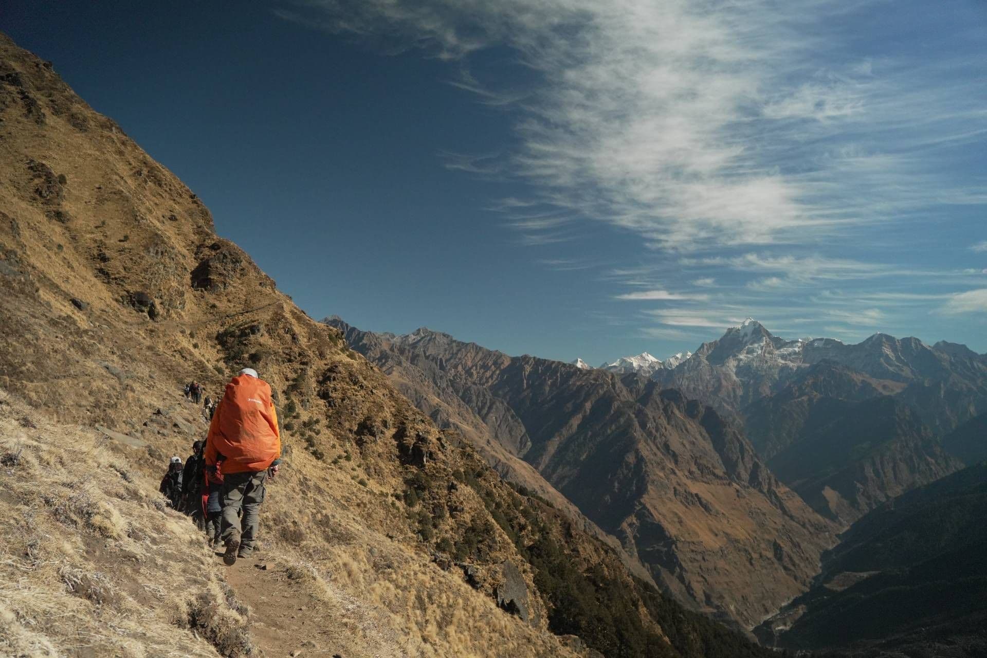 Kuari Pass Trek – Day 5 Kuari Pass Trek – Day 5