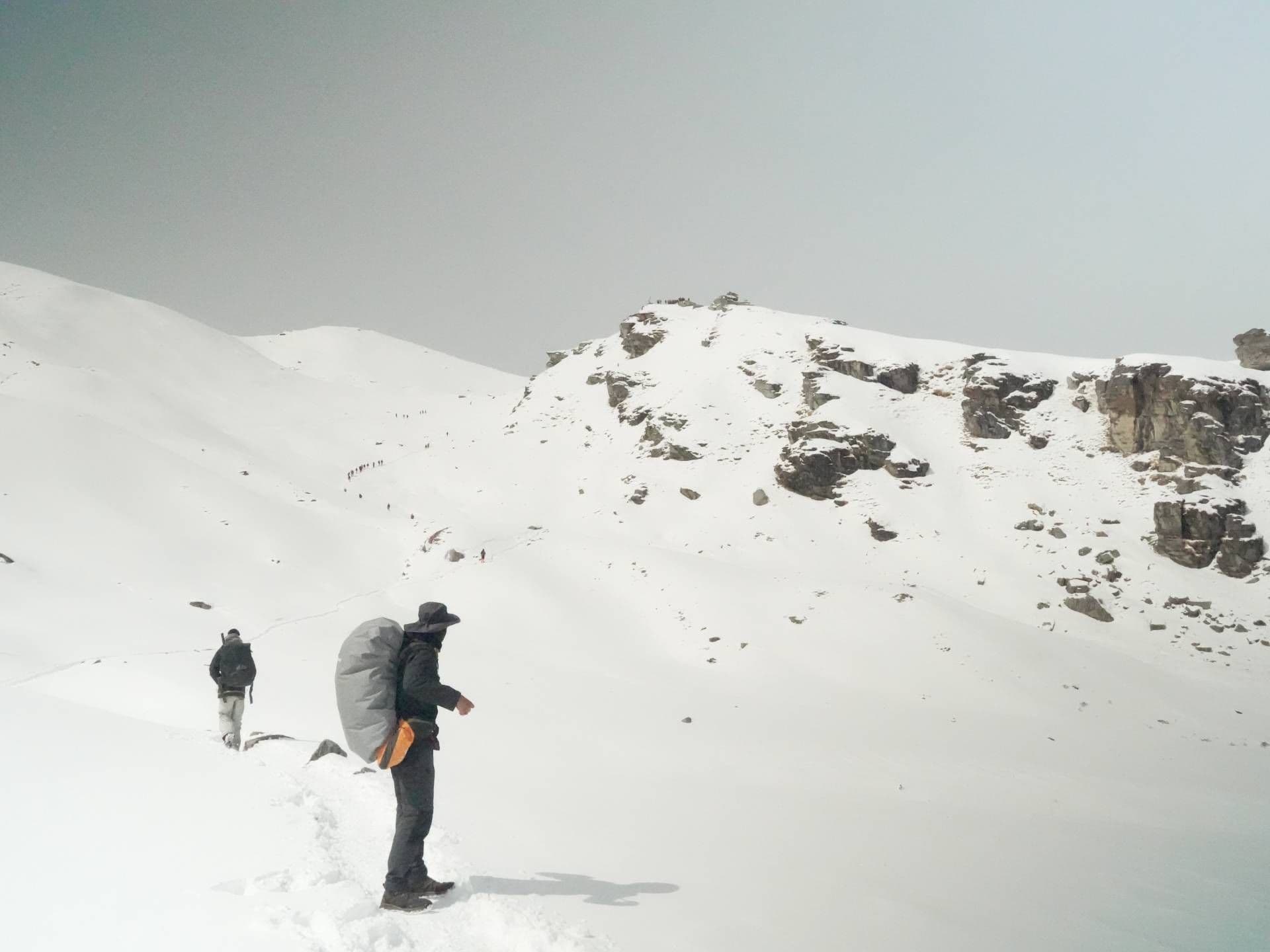 Kuari Pass Trek – Day 4 Kuari Pass Trek – Day 4