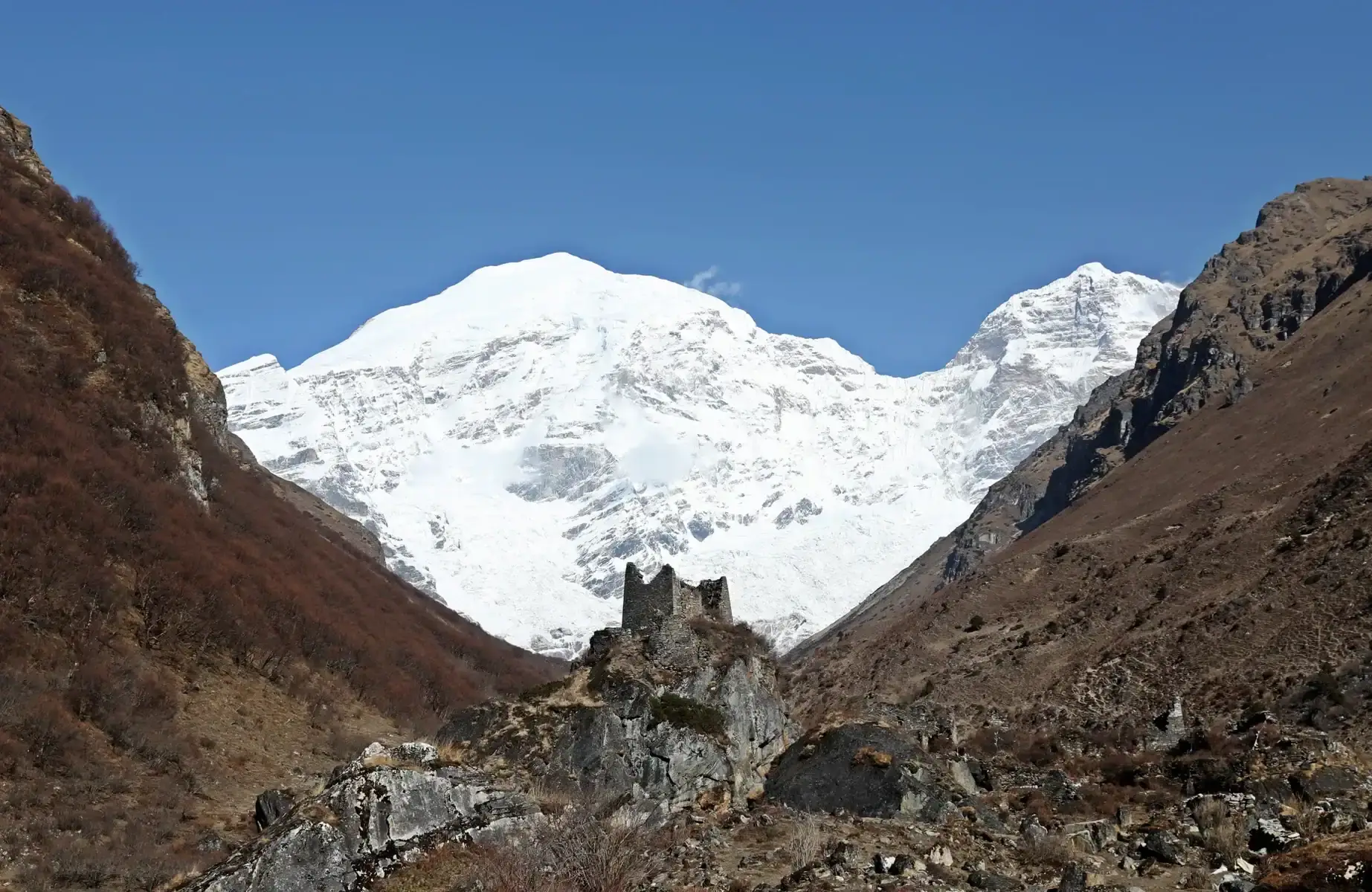 Jomolhari Trek Jomolhari Trek
