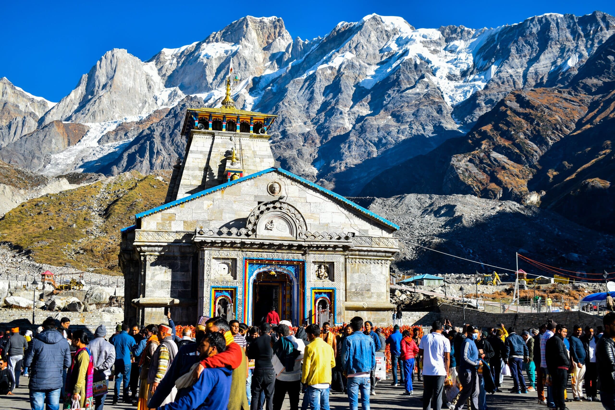 Kedarnath Temple- Ek Dham Yatra