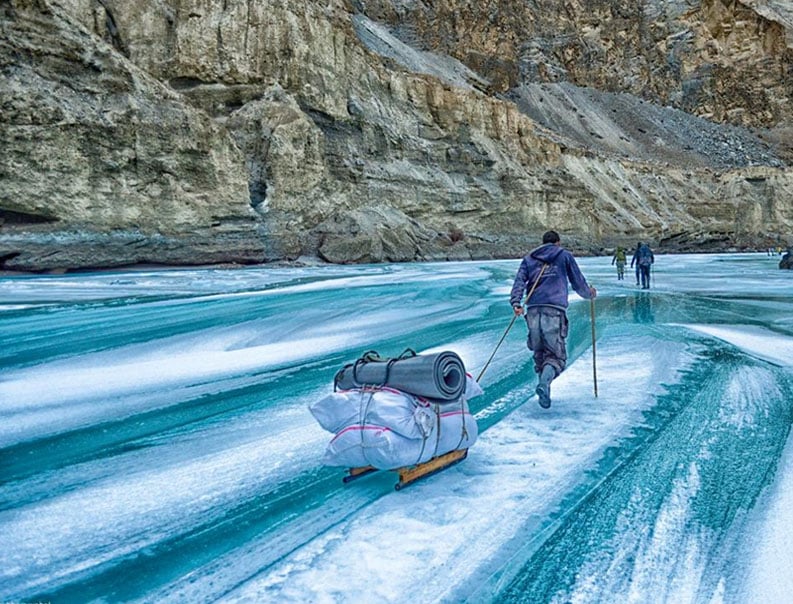 chadar trek