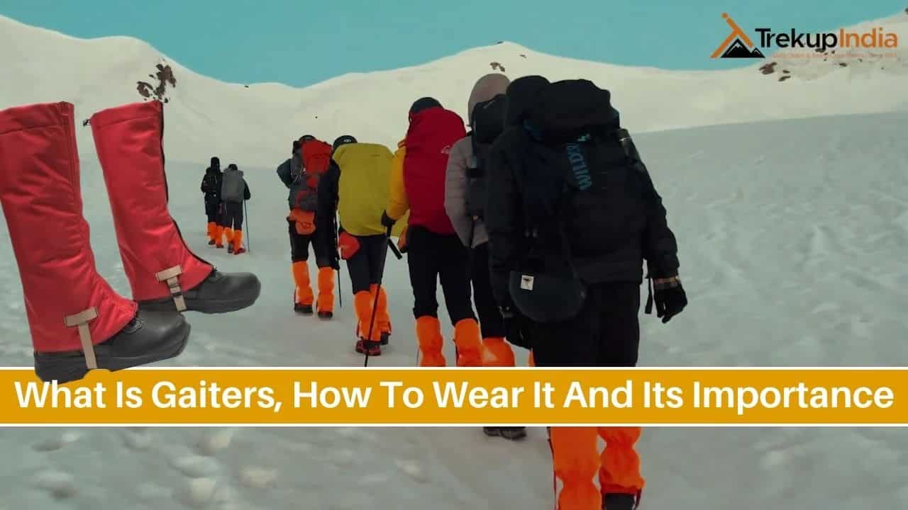 What Is Gaiters, How To Wear It And Its Importance