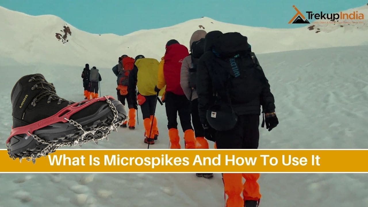 What microspikes and how to use it