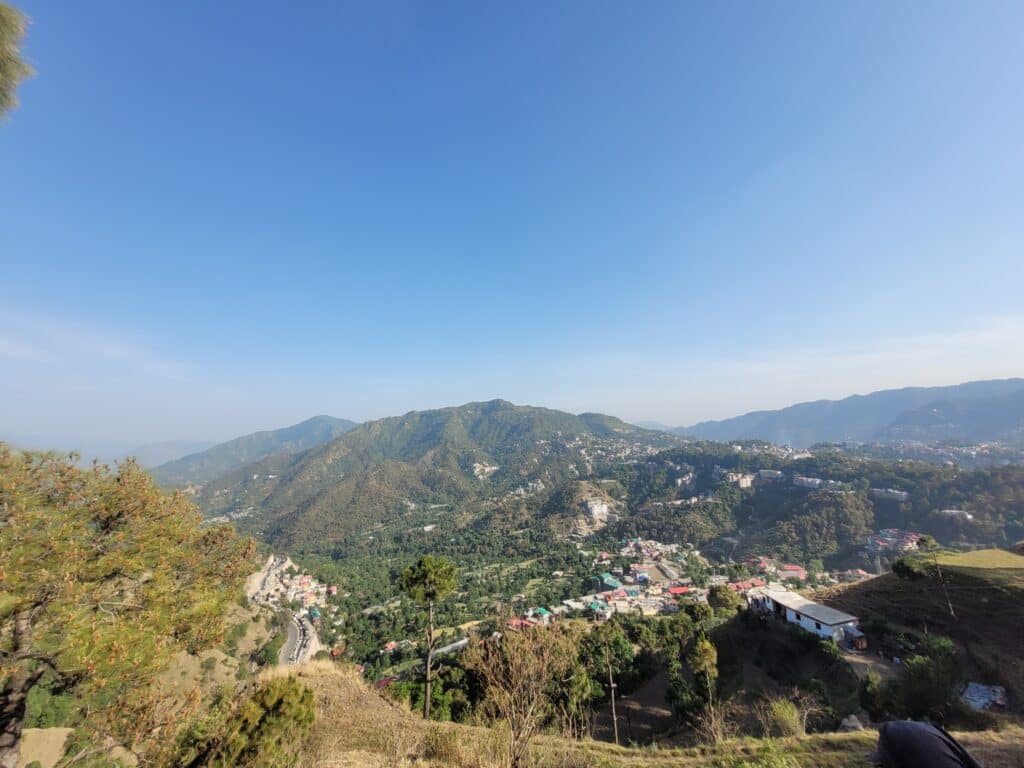 Pandava Cave And Karol Tibba Trek