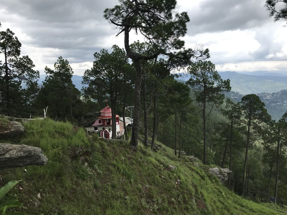 Kasar Devi Temple Almora - Binsar Trek